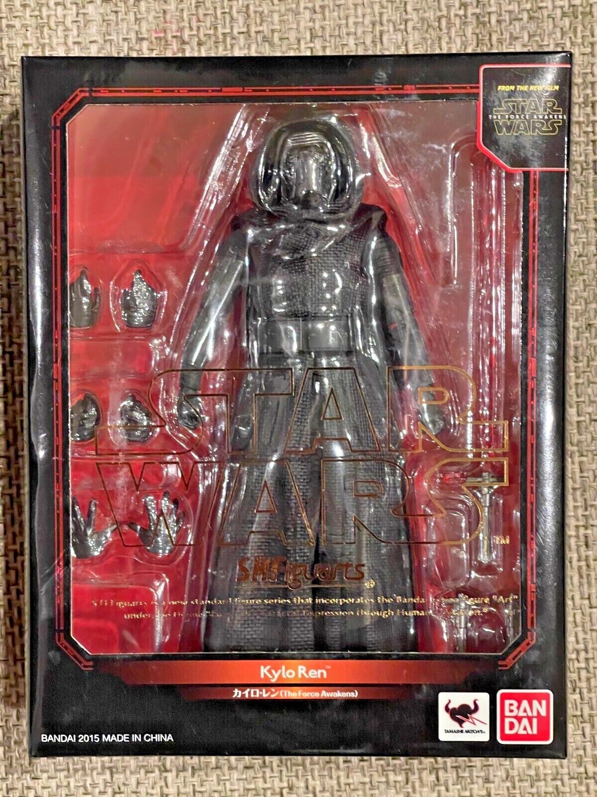 Bandai Tamashii SHFiguarts Kylo Ren Star Wars The Force Awakens Action Figure