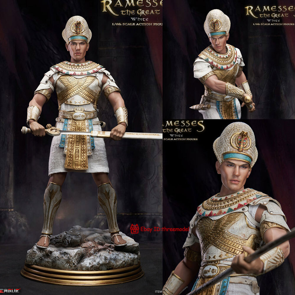 TBLeague 1/6 PL2021-182B Ramesses the Great White Ver Action Figure In Stock