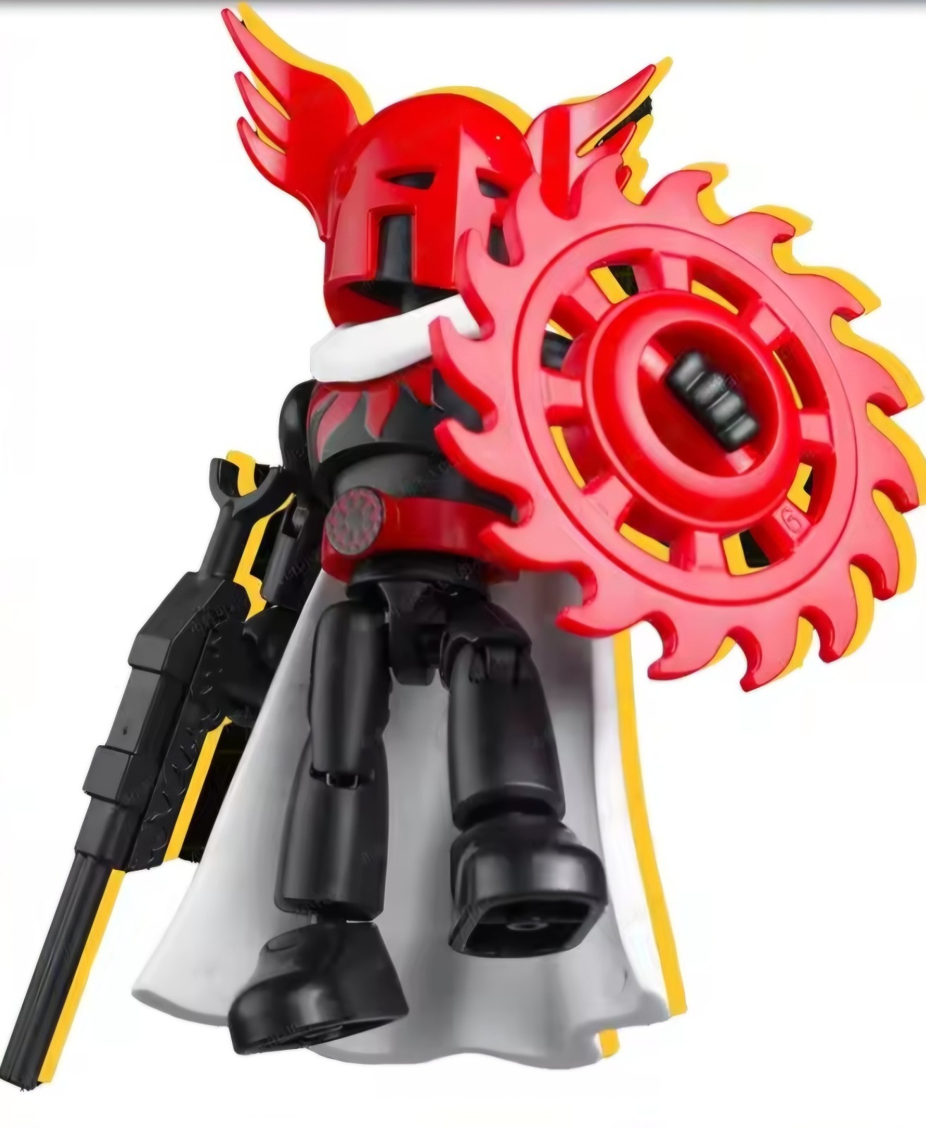 Kamen Rider Starlight Series 5 Blokees Apollo Geist figure 3&Prime; tall