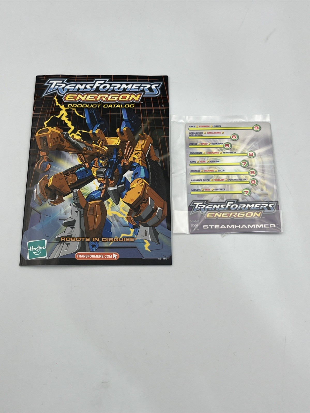 Transformers Steamhammer Energon Constructicon Team w/ Instructions & Card