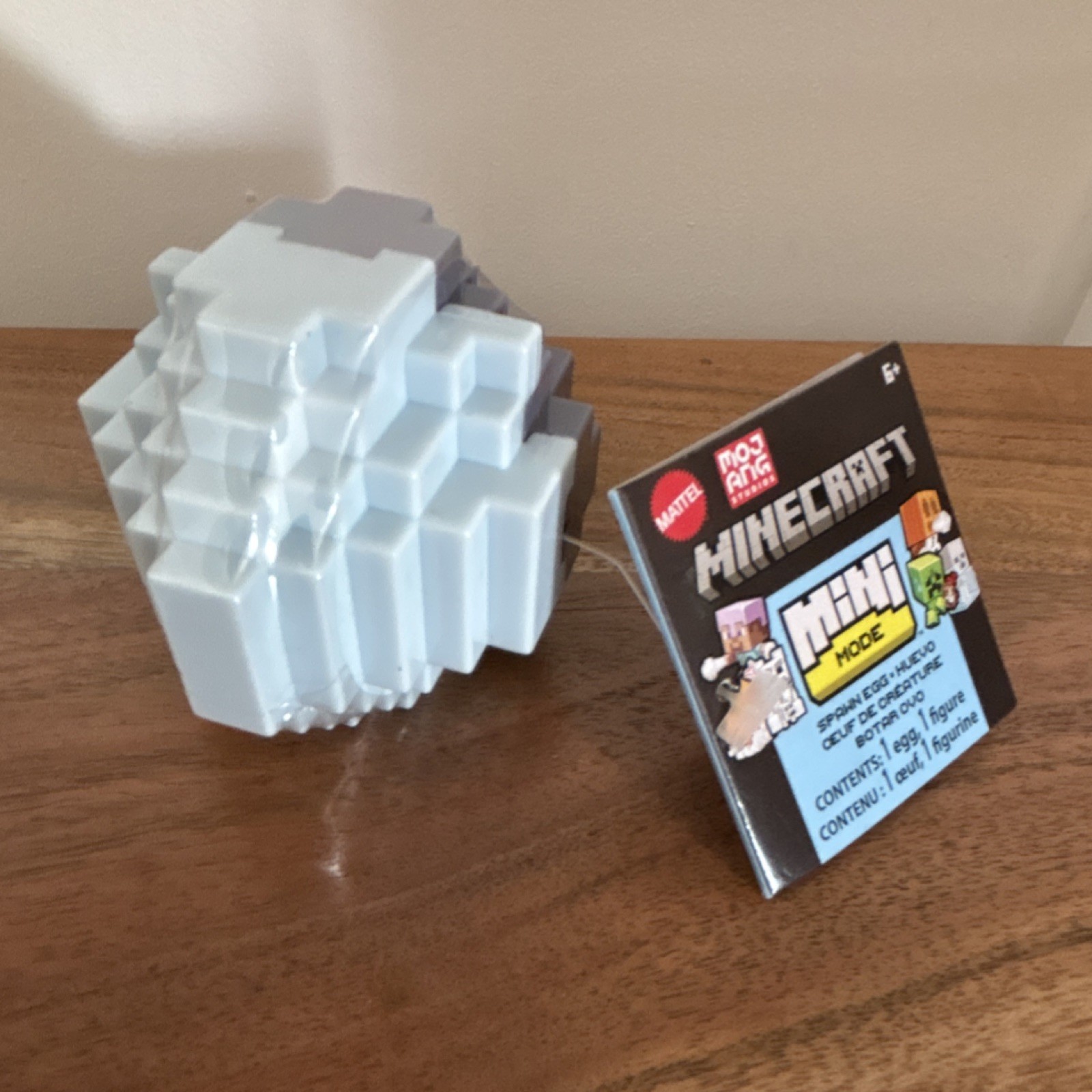 Mattel Minecraft Mini Mode Egg Figurine Model HYMOS-4810 MO 2024