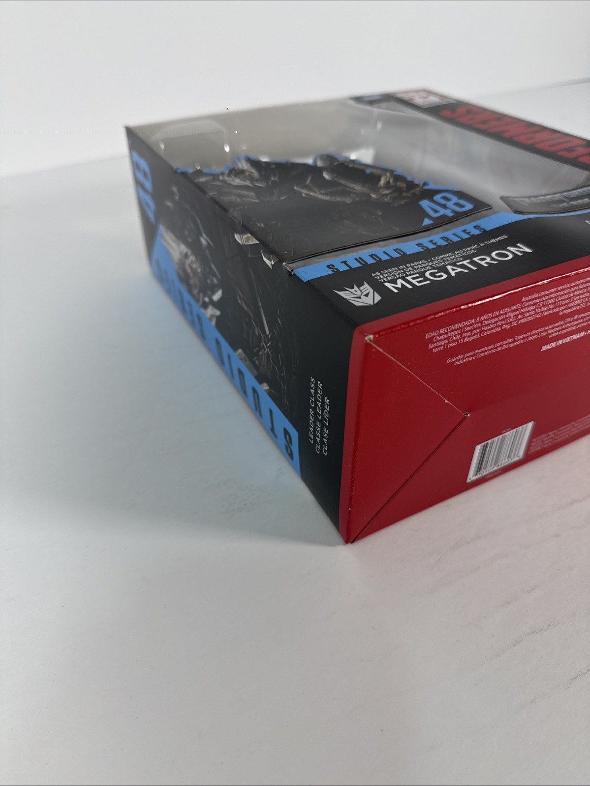 Transformers Studio Series 48 MEGATRON The Ride-3D Leader Class Hasbro