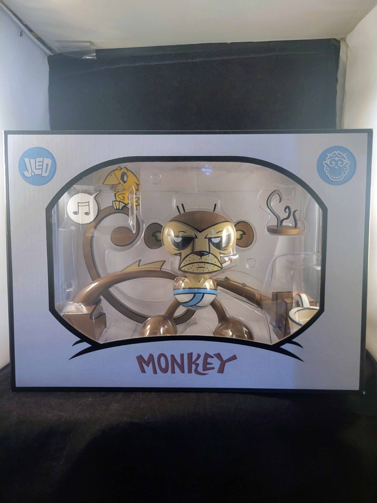 Munky King Joe Ledbetter Good Morning Sunshine Monkey OG Edition 8&Prime; 2014 Limited