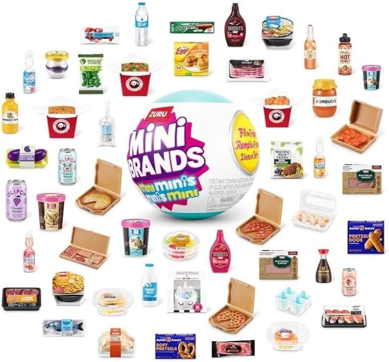 Mini Brands Fill the Fridge Minis ** YOU PICK ** New OPEN