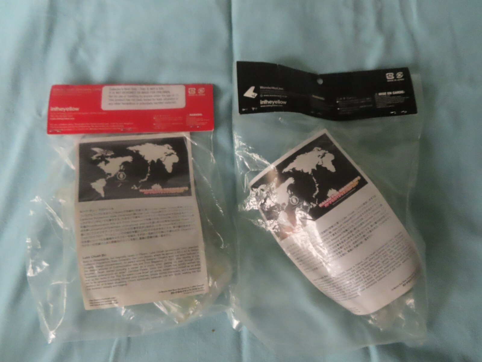 Luke Chueh Mecha Sad Bear Kaiju Limited Collectors Edition Art Toy bundle