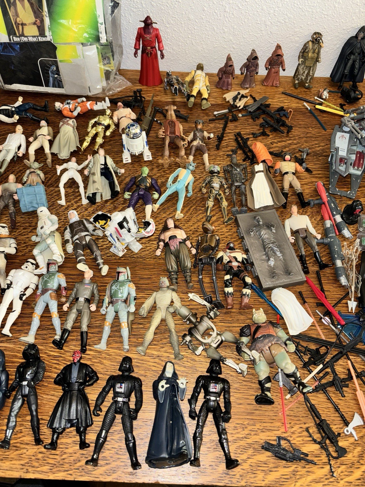 Star Wars 1990s Kenner Hasbro Action Figure Lot