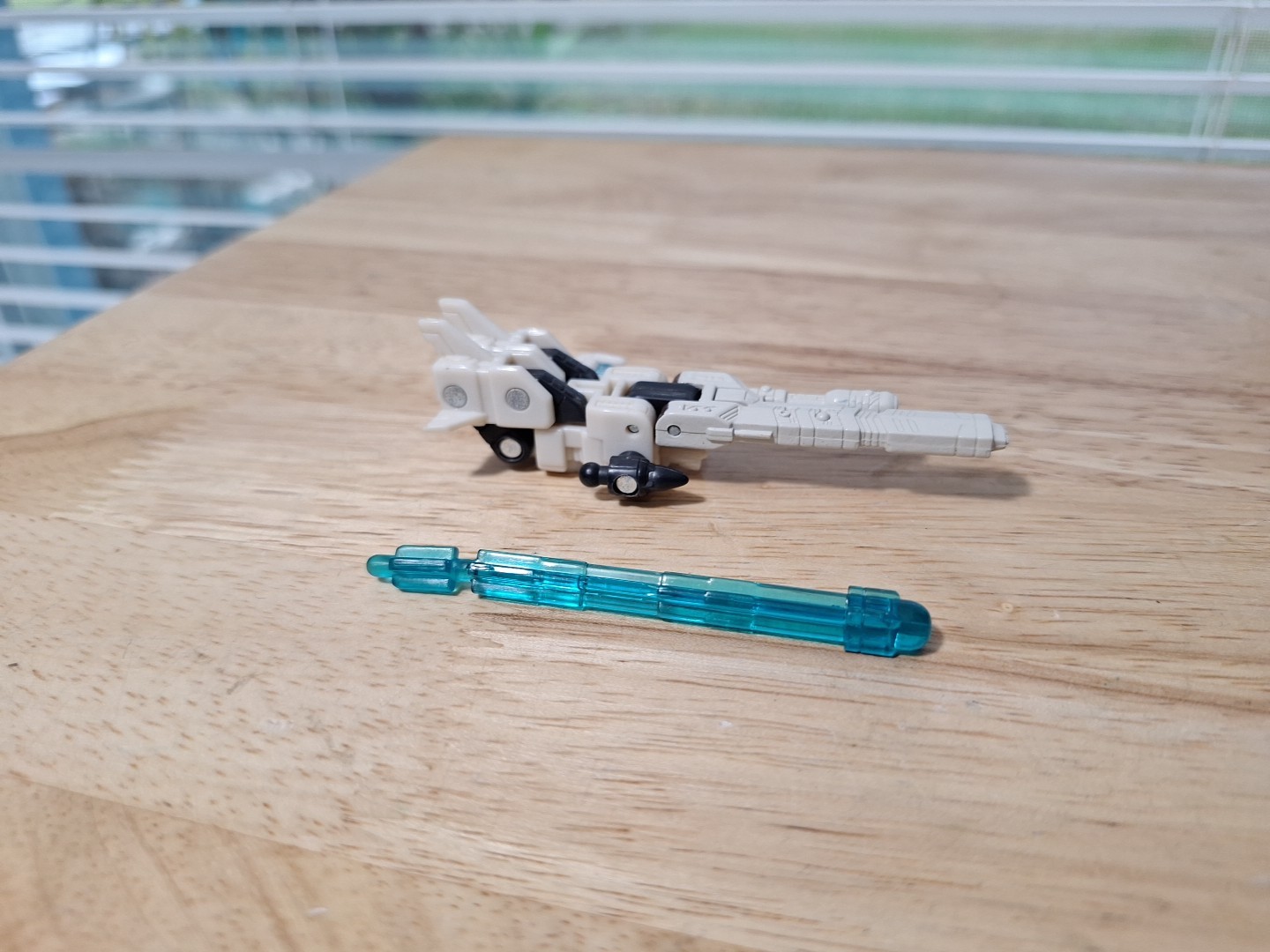Transformer Cybertron Vector Prime MISSILE rocket Safeguard blue Lot * Read