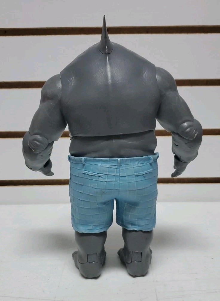 McFarlane Toys (DC Multiverse) Suicide Squad BAF King Shark – Complete 9&Prime; Figure