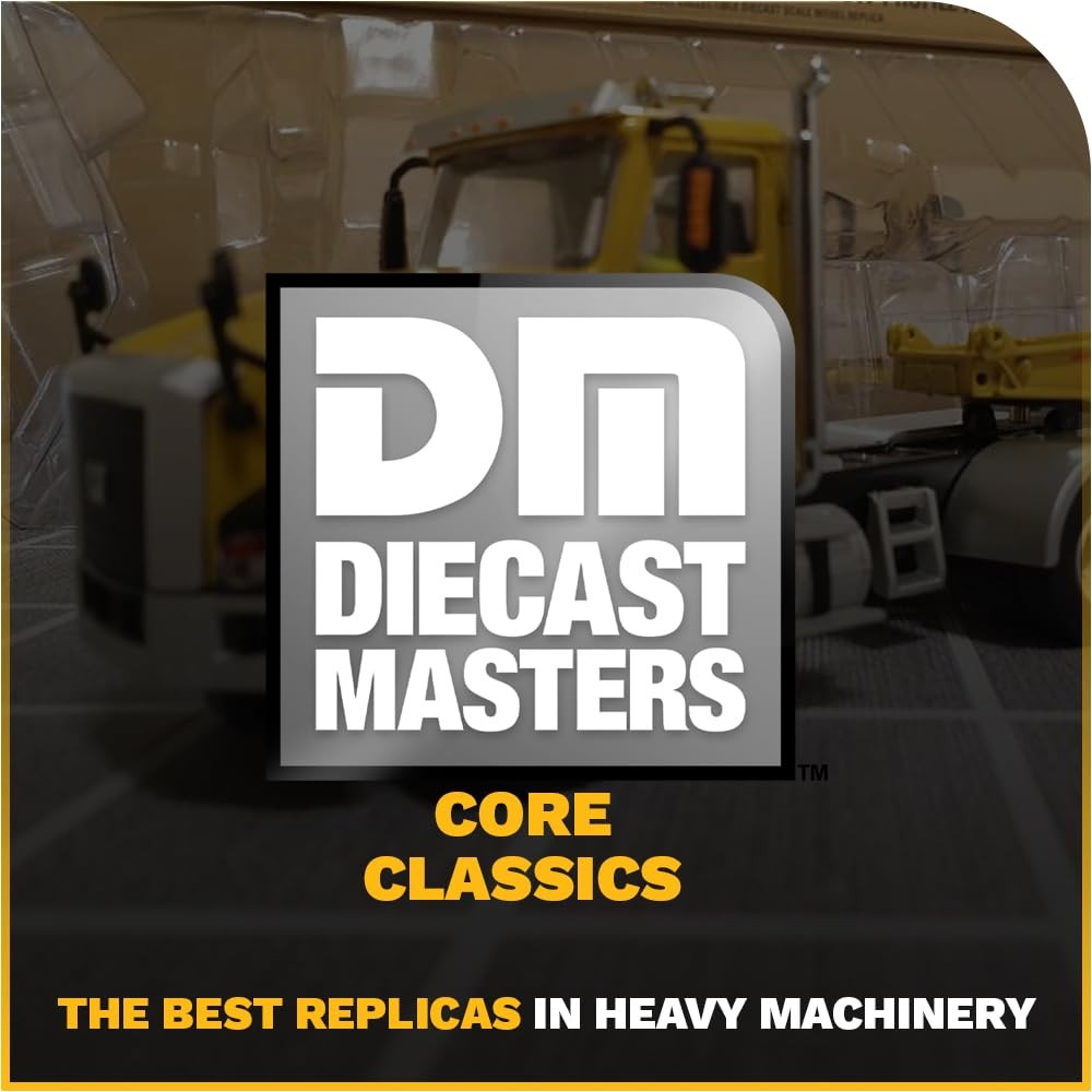 Diecast Masters Caterpillar CT660 Day Cab Tractor & XL120 Lowboy Trailer, Core