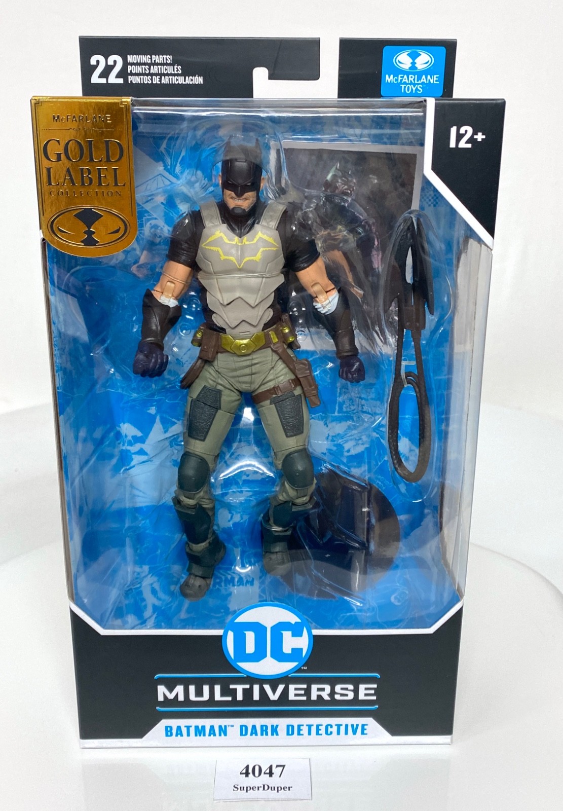McFarlane Toys DC Multiverse BATMAN DARK DETECTIVE Future State GOLD LABEL