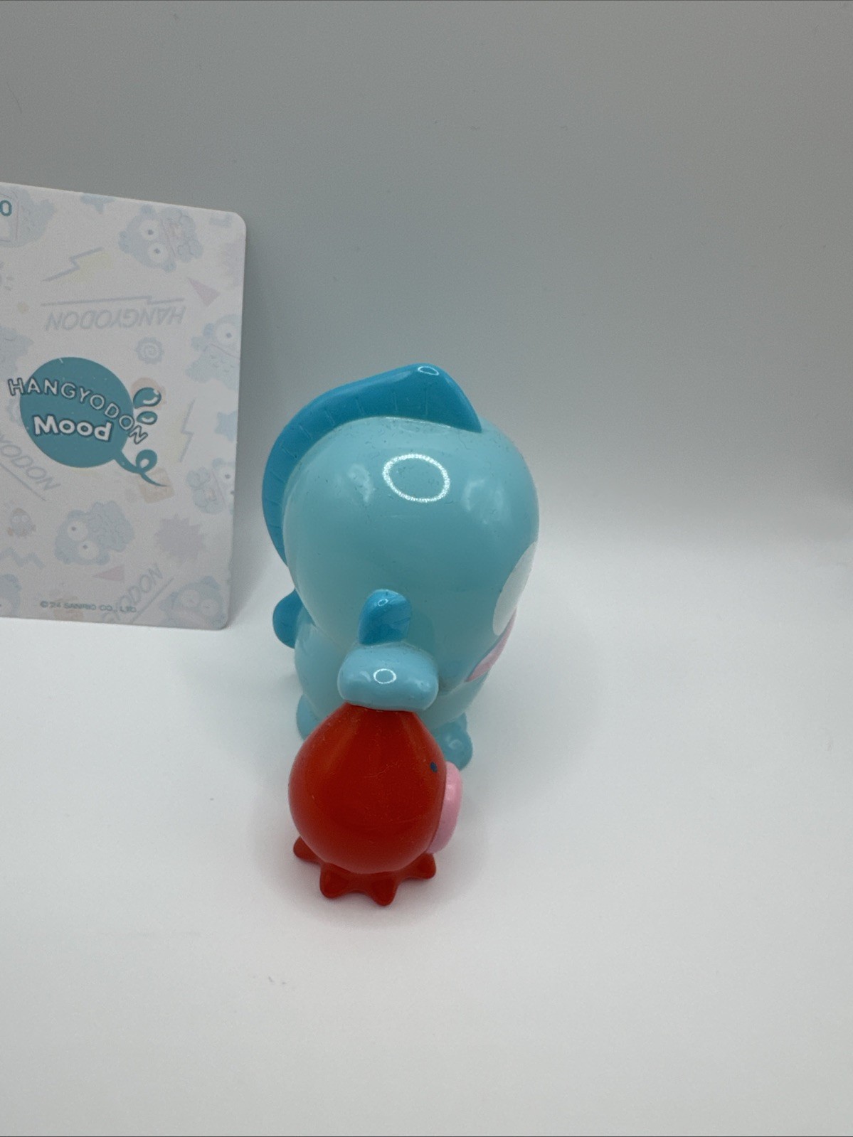Hangyodon Mood Friendly Amical Collectible Figure With Card Miniso No Box