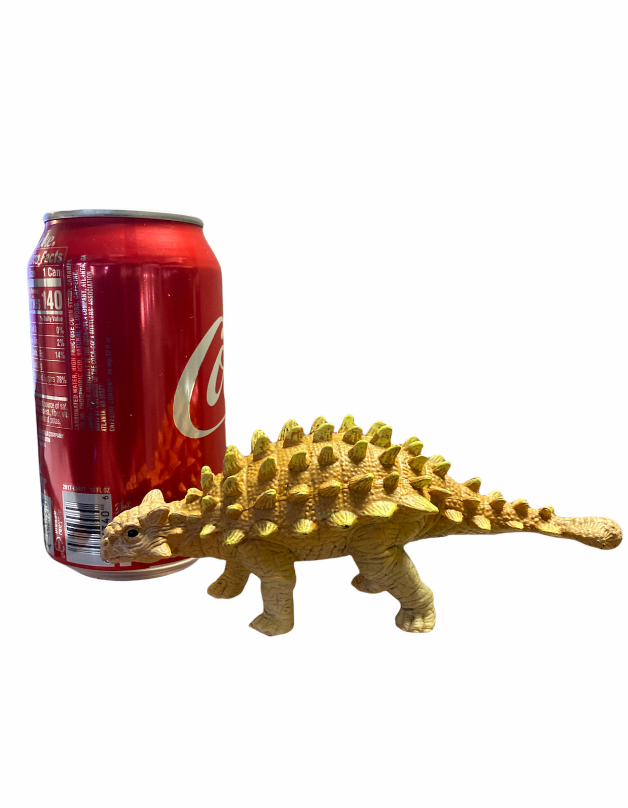 6&Prime; Long Jurassic Realistic Saichania Dinosaur Dino Figure Figurine Kids Toy Gift