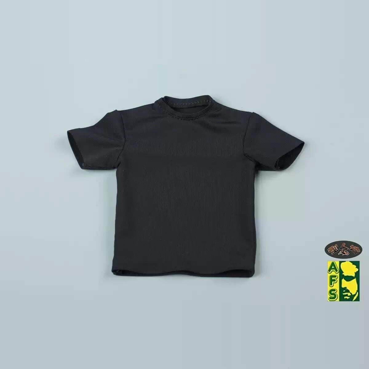 AFS 1/6 Black Stretch T-shirt Model Toys 12 » Male Figure Clothes