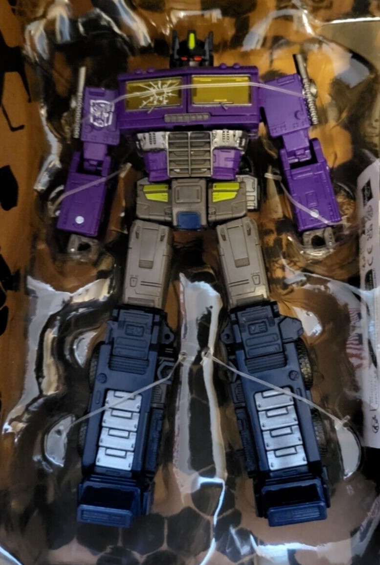 Takara Tomy Hasbo Transformers Shattered Glass Optimus Prime & Ratchet WFC-GS17