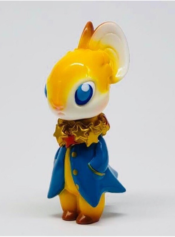 Vivi Rabbit THE LITTLE PRINCE🐰👑 by Merry Go Round x Si-am Ruf Vinyl Figure NEW