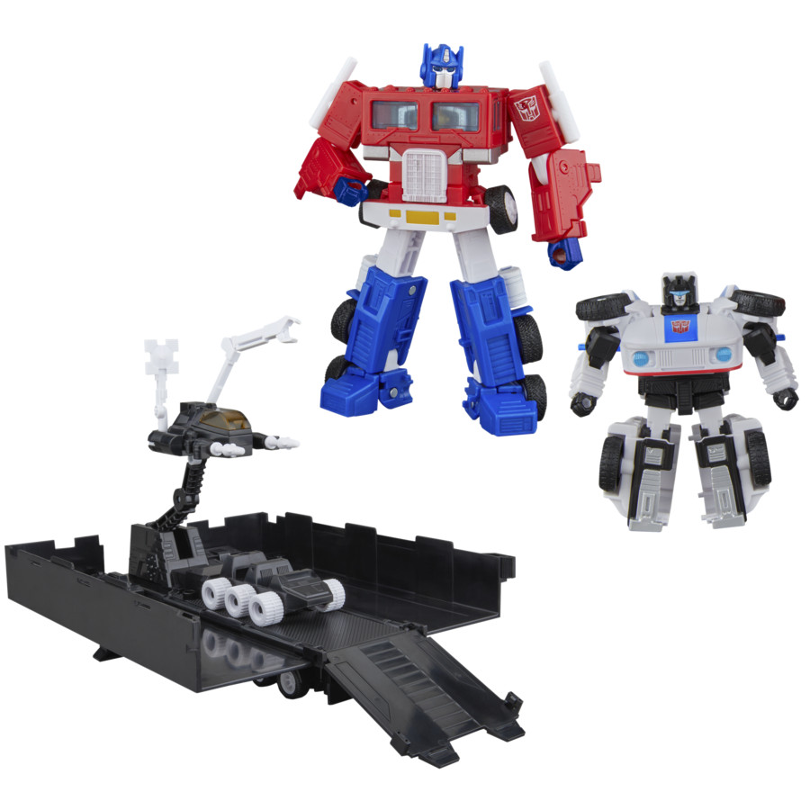 SDCC 2026 HASBRO TRANSFORMERS OPTIMUS PRIME & JAZZ CEREAL BOX SET – Presale