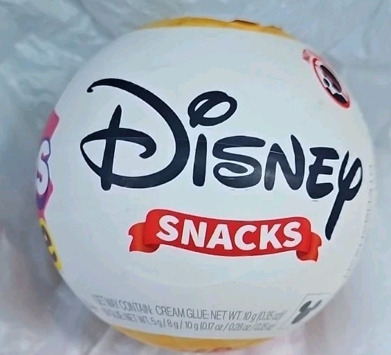 2025 NEW RELEASE- ZURU MINI BRANDS CREATE DISNEY SNACKS Sealed