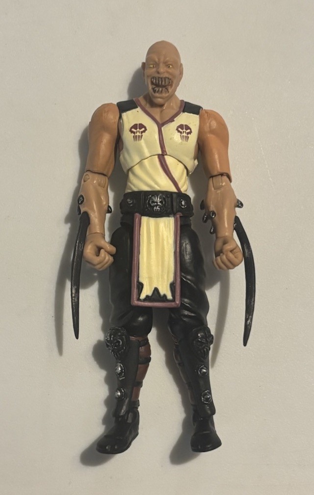 Mortal Kombat 20th Anniversary – Baraka Jazwares 3.75” Loose Figure