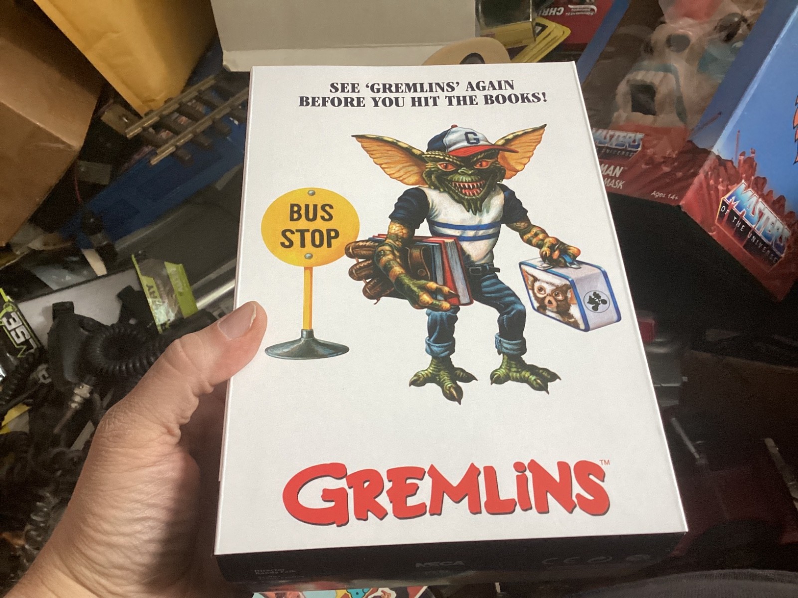 Neca, Reel Toys, Gremlins, Ultimate Back To School, Gremlin Factory, Sealed NIB