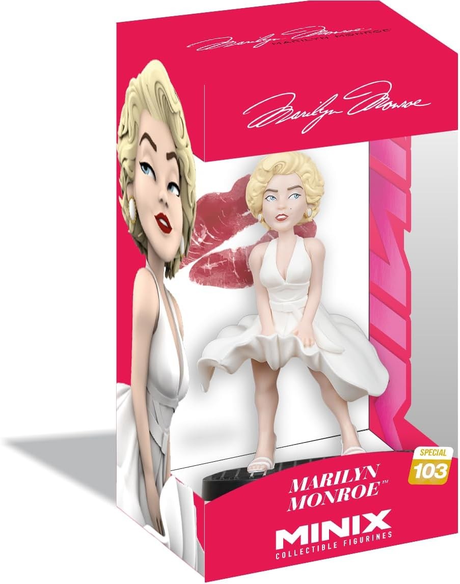 Celebrity 3.75 Inch Static Figure Minix – Marilyn Monroe #103