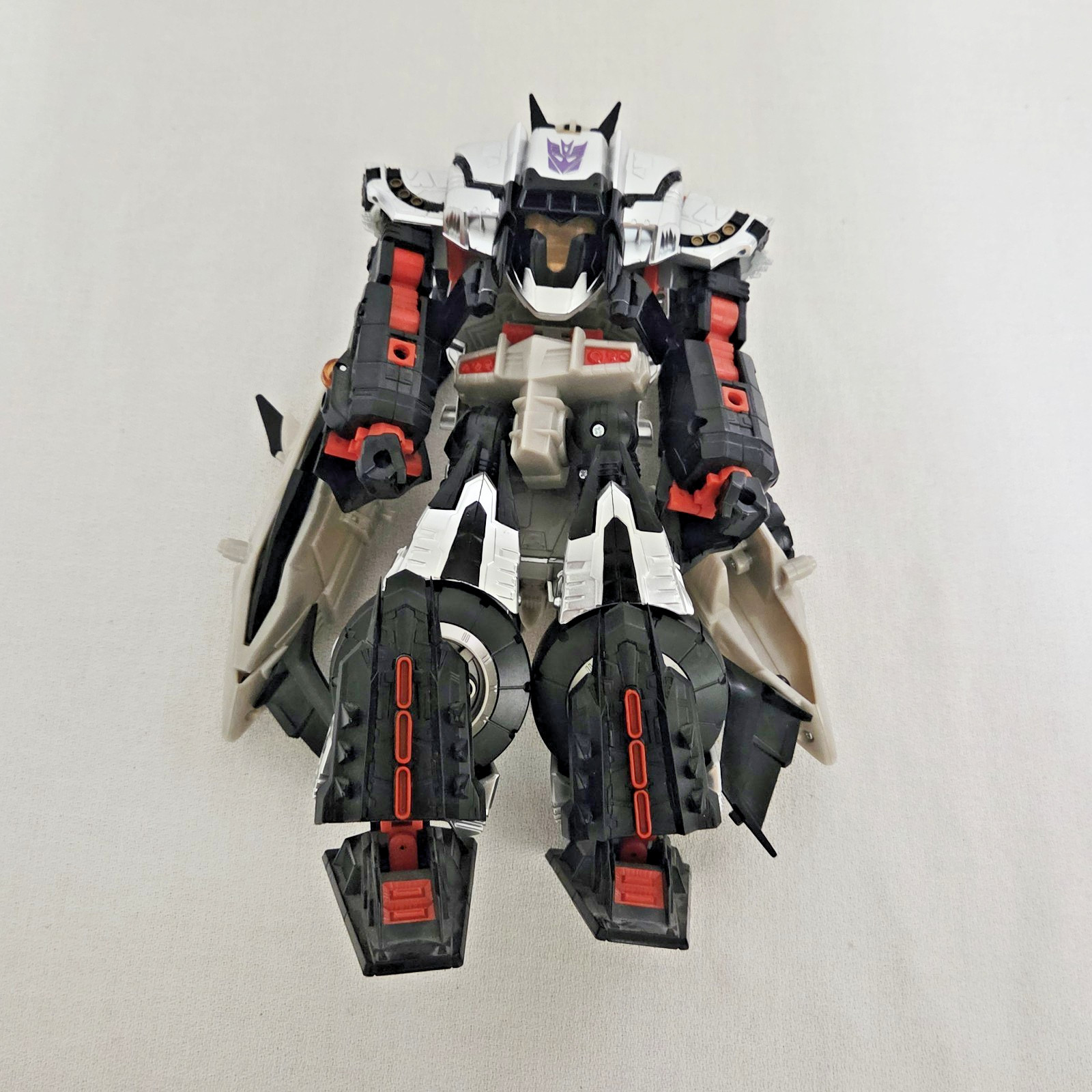 Transformers 2005 Cybertron Leader Class: Galvatron w/ key (read & see video)