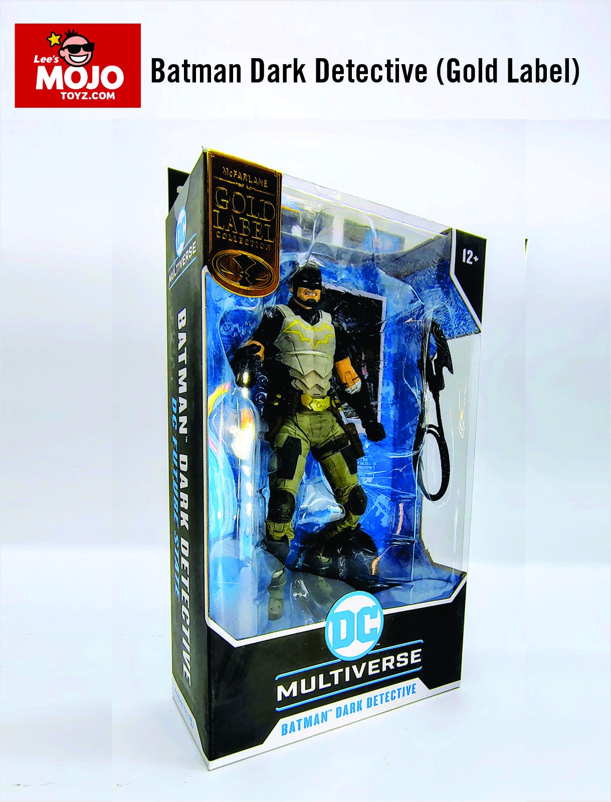 DC Comics Multiverse Gold Label Exclusive Batman Dark Detective NEW IN BOX !!