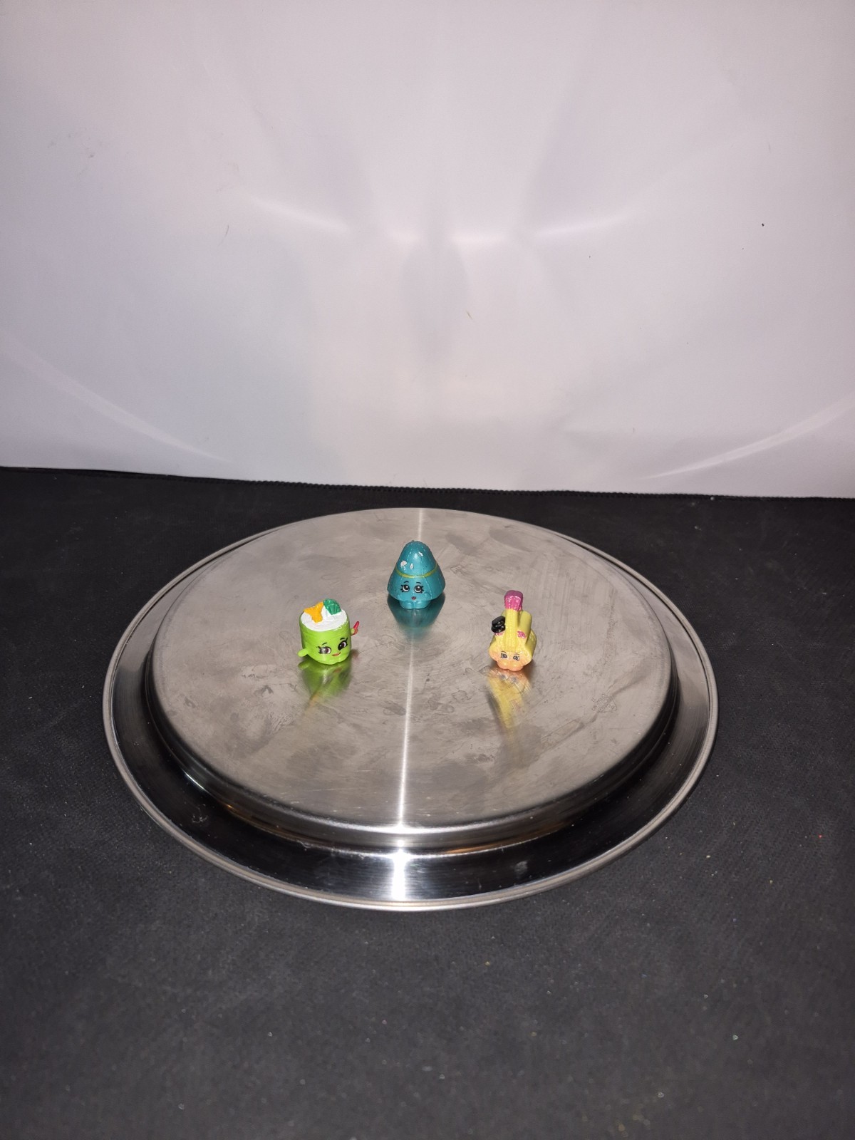Shopkins Rare/Glitter Shopkins Mini Lot 3 Pieces W/ Ultra Rare