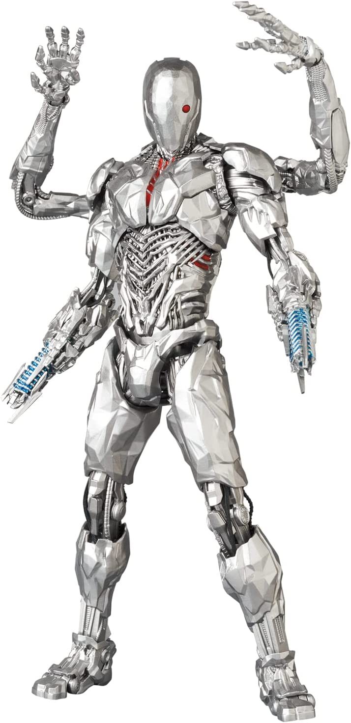 MAFEX cyborg zack snyder&rsquo;s justice league ver. No.180 Medicom Toy from Japan