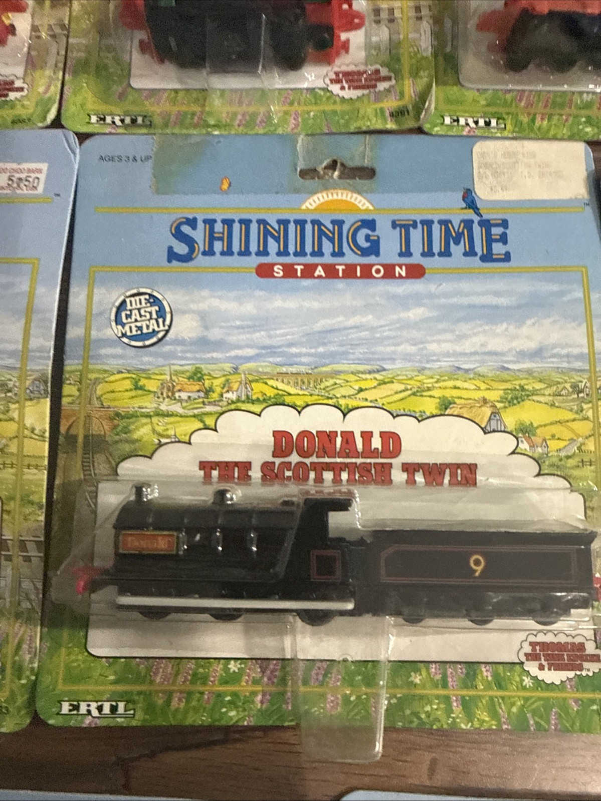 Thomas The Train Shining Time Station Train lot of 12 New and Sealed Engines