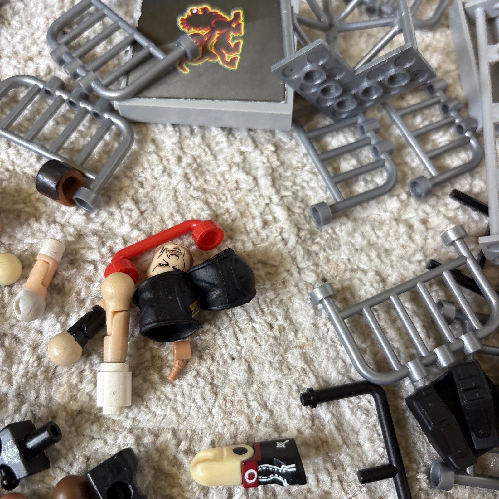 WWE C3 StackDown Mini Figure Lot The Rock John Cena Assorted Pieces