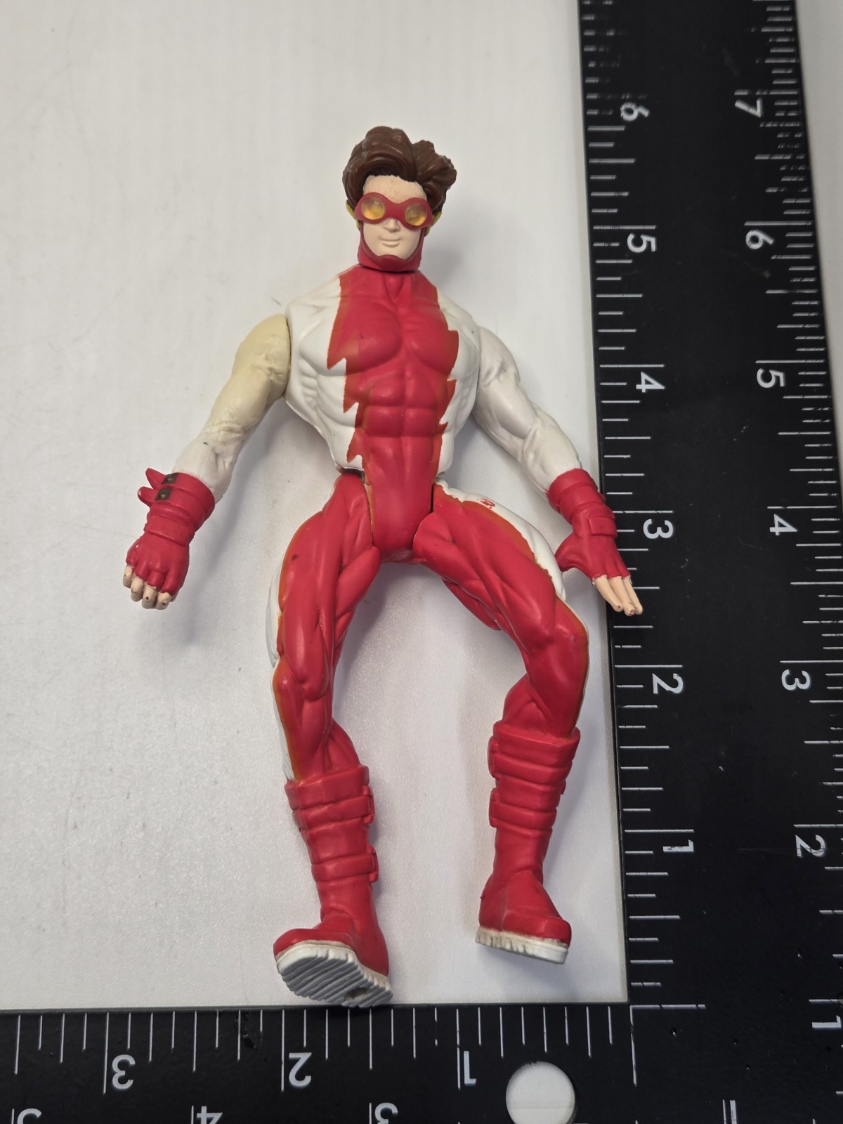 1999 Kenner JLA Impulse Action Figure Bart Allen Young Justice DC Universe Loose