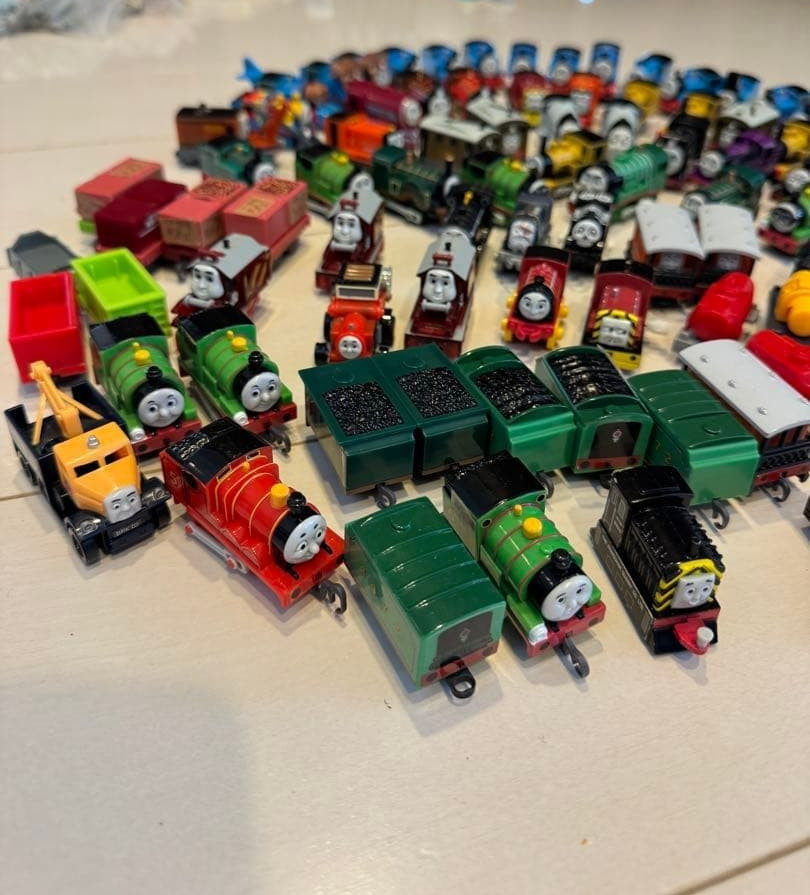 Thomas & Friends Capsule Plarail Toy Set Huge Lot TOMY from Japan Many character