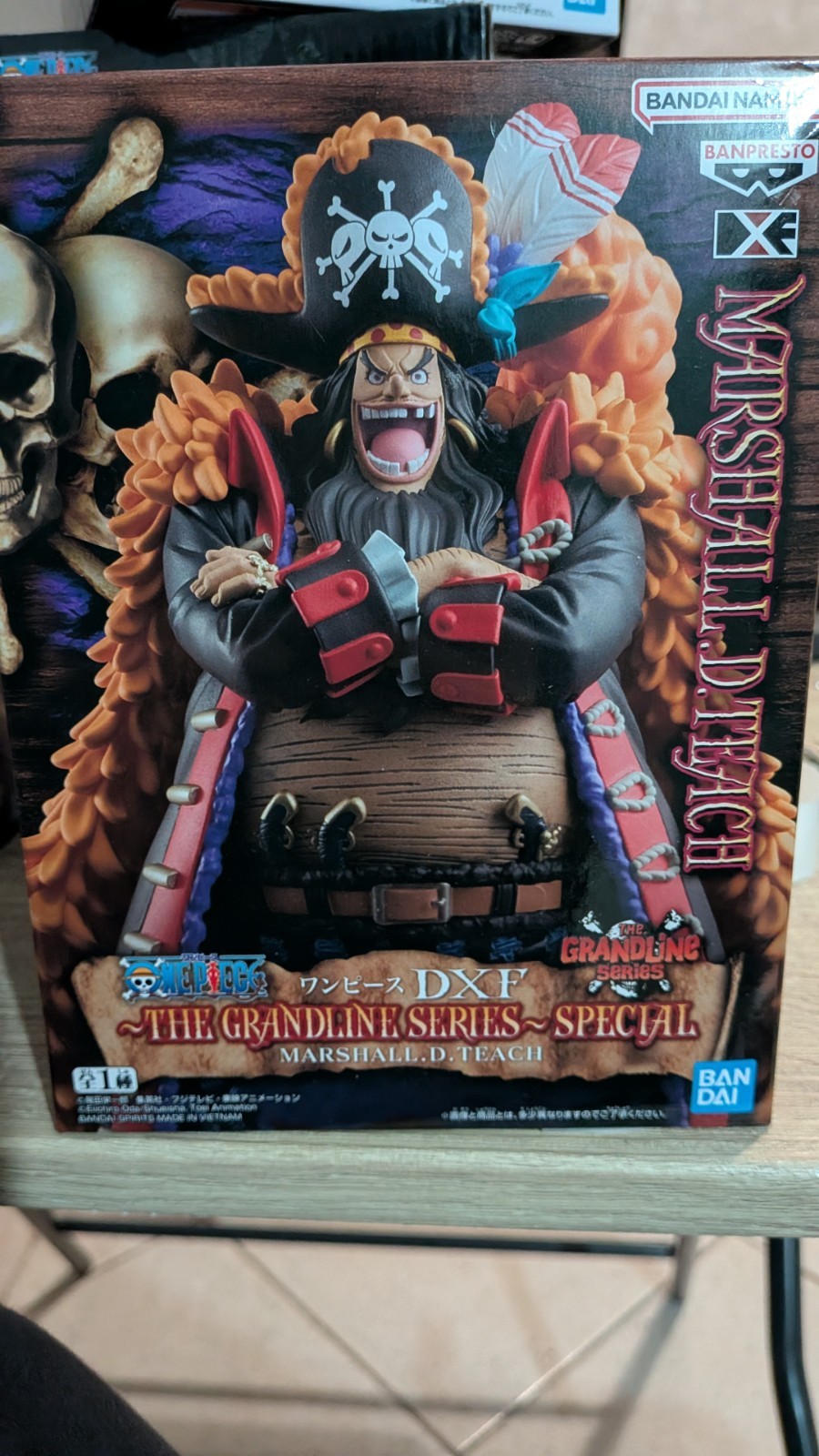 NEW🏴‍☠️One Piece Marshall D. Teach Figure⚔️Banpresto