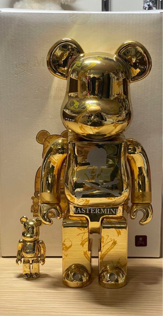 BE@RBRICK MASTERMIND WORLD 100％&400％ Action Figure Medicom toy HONG KONG Limited