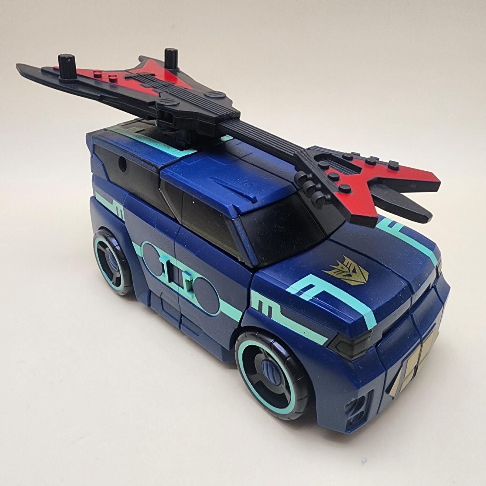 TRANSFORMERS Animated (2008) SOUNDWAVE 5&Prime; Deluxe [COMPLETE, BUT READ]