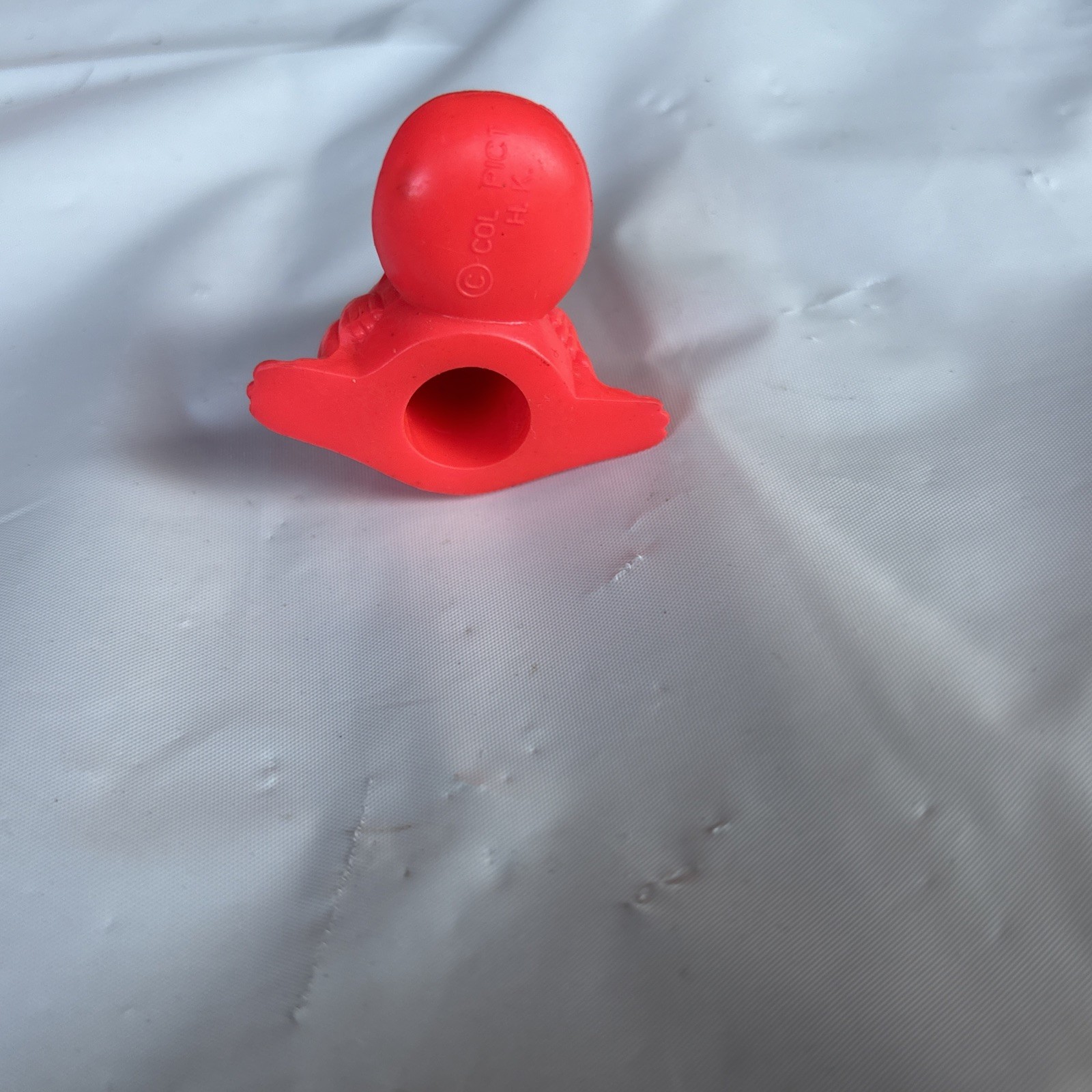 The Real Ghostbusters Red Tongue Ghost Ecto Plasm Figure Vintage Kenner
