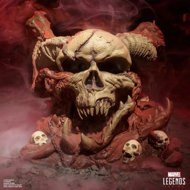 Mephisto Infernal Throne Marvel Legends MISB Made To Order Sold Out IN HAND USA