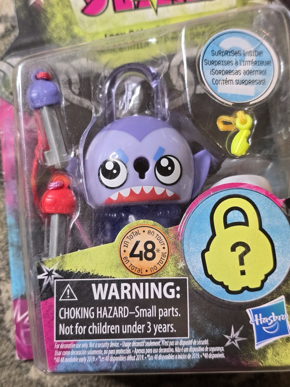 Hasbro Lock Stars Series 2 E3651 NIP Ages 4+