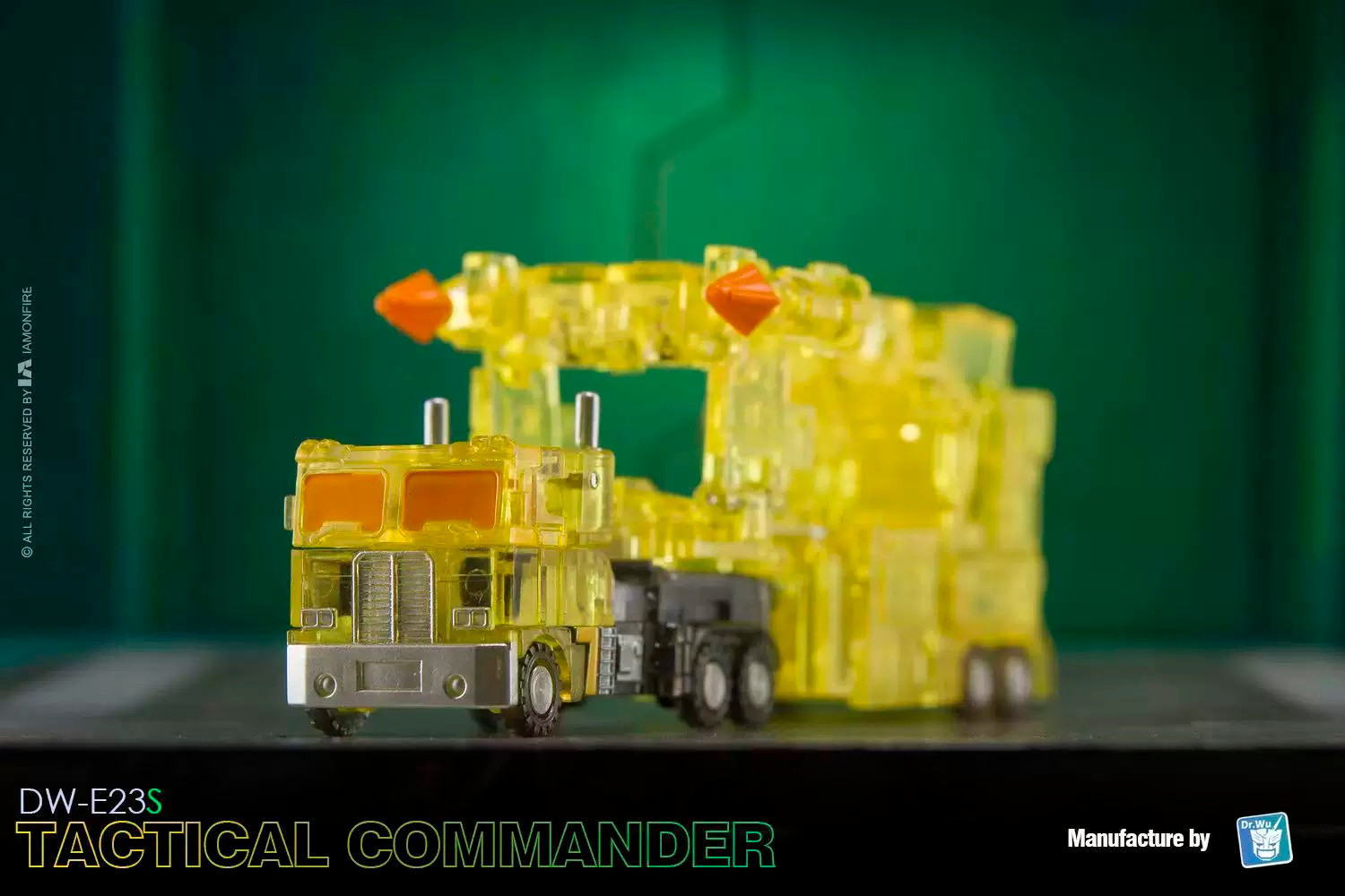 Dr.Wu DW-E23S Yellow Tactical Commander,in stock