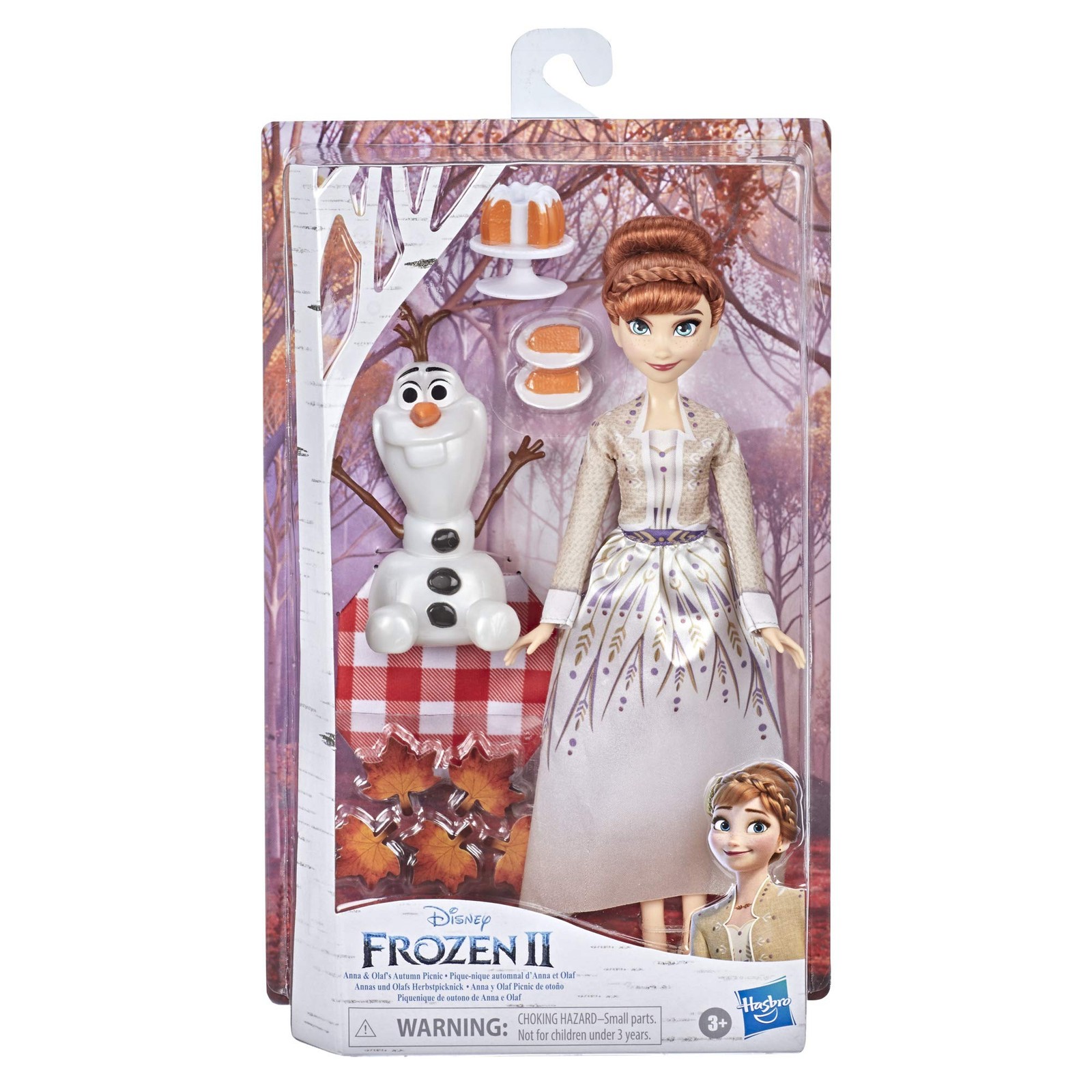 Disney Frozen Anna and Olaf&rsquo;s Autumn Picnic Doll