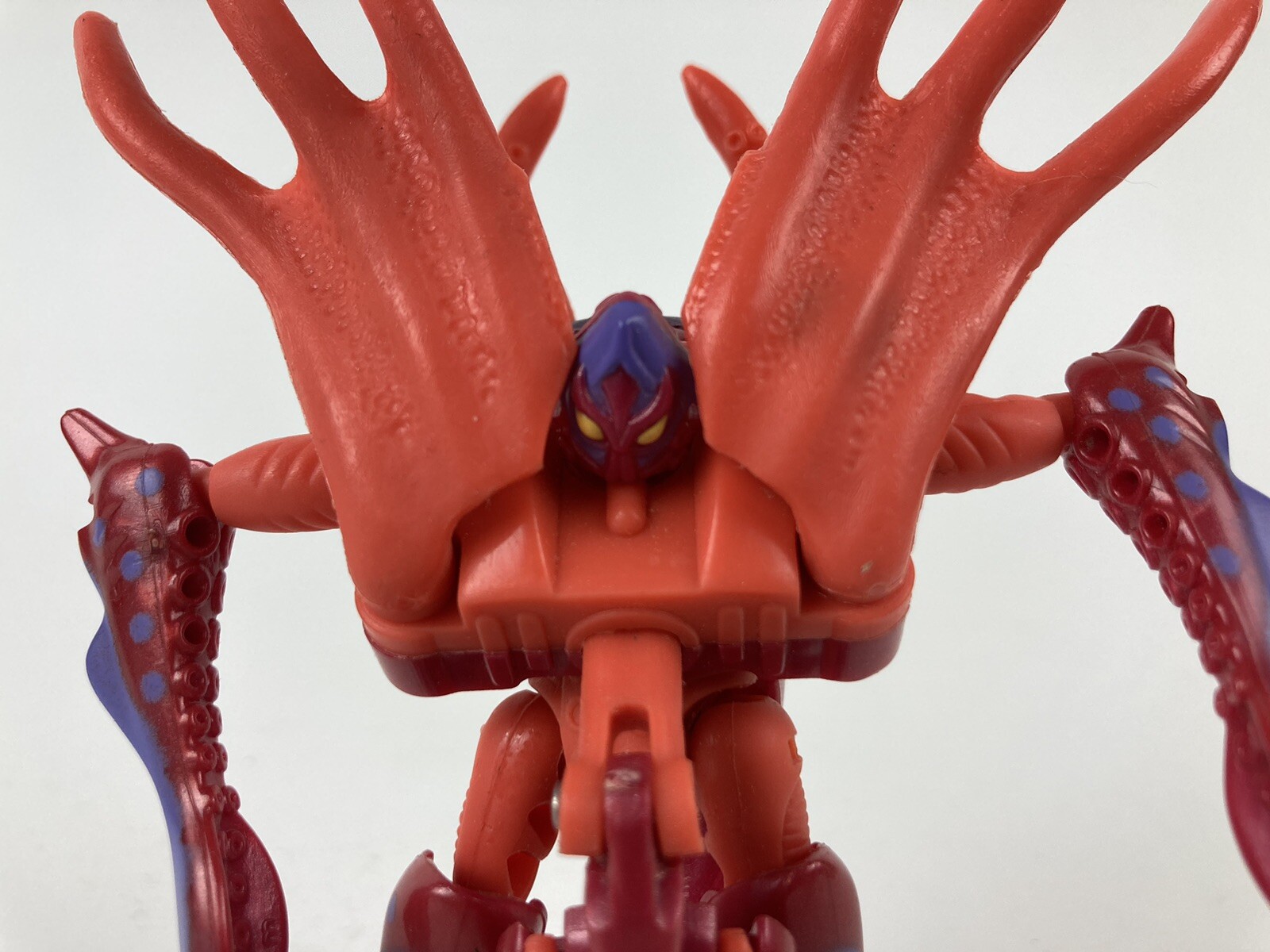 Transformers Beast Wars Heroic Maximal Claw Jaw Figure 1996 Kenner INCOMPLETE