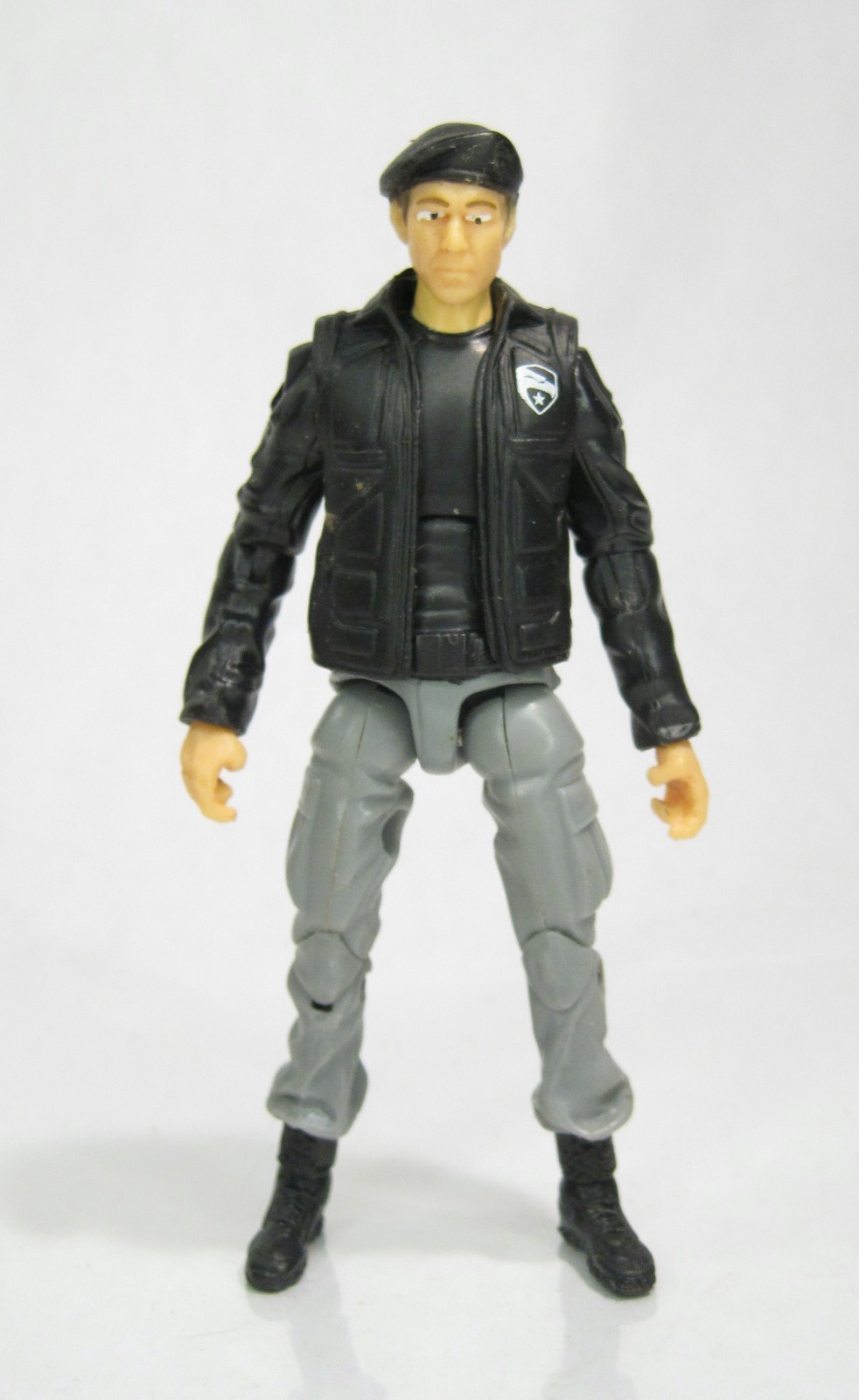 Hasbro 2009 GI Joe Rise of Cobra The Pitt General Hawk 3.75&Prime; Figure Loose