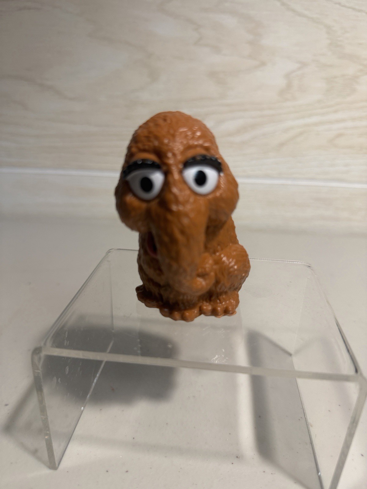 Mr. Snuffleupagus Sesame Street Hasbro Workshop PVC Figure 2010
