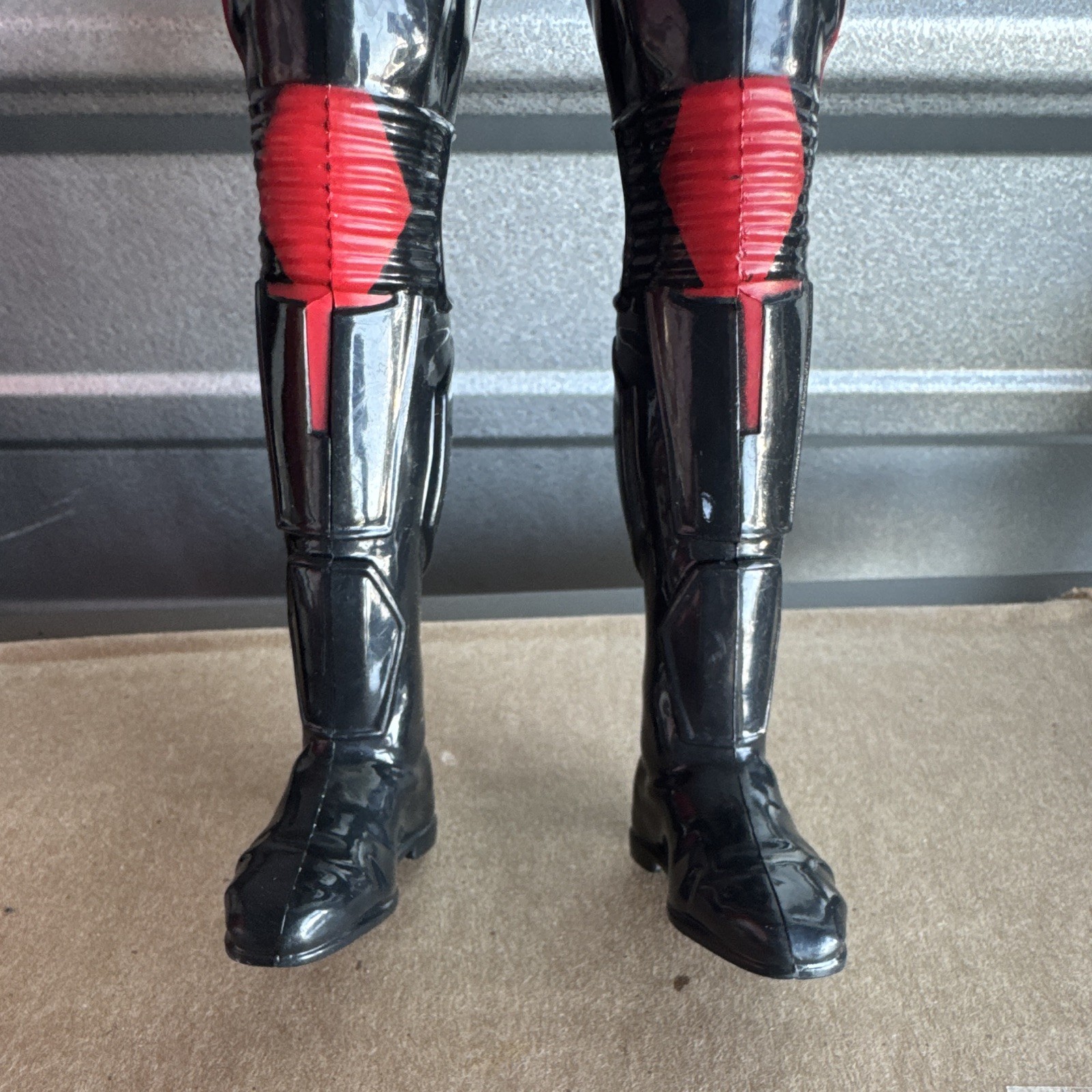 Marvel Ant-Man Action Figure Comic Book Heroes Plastic Black Red Silver