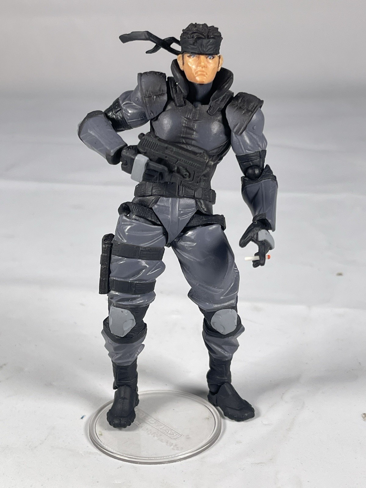 Revoltech Yamaguchi Micro Revol Mini Snake Metal Gear Solid rm-001 Figure