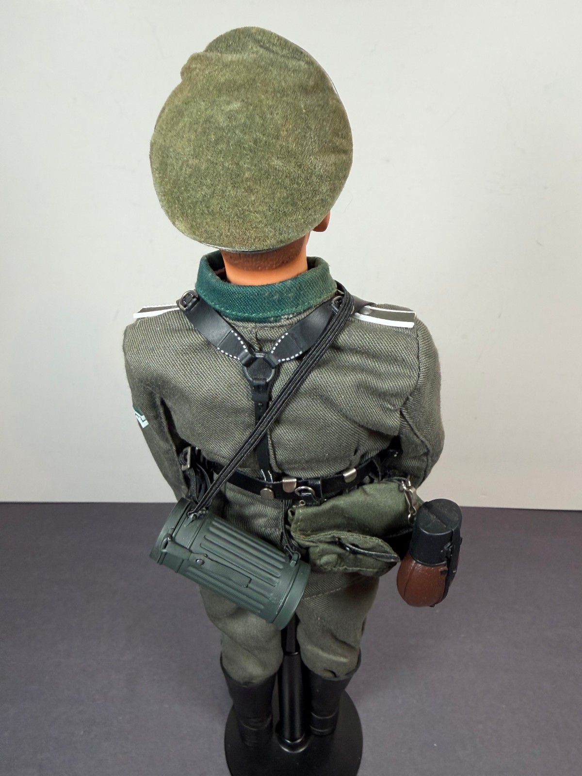Dragon CUSTOM Kitbash WWII German Wehrmacht Officer 12&Prime; Figure 1/6 Scale O257