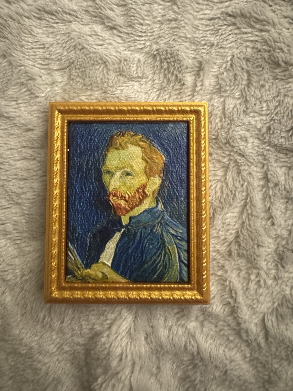 Zuru Mini Masterpieces Vincent Van Gogh Self-portrait – Luxury