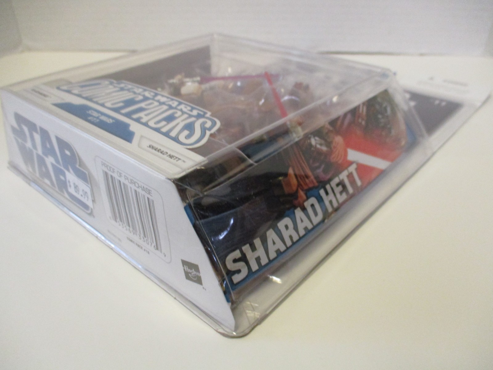 2008 Hasbro #16 Comic Pack Star Wars #11 KI-ADI-MUNDI & Sharad Hett 3.75 MOC/NEW
