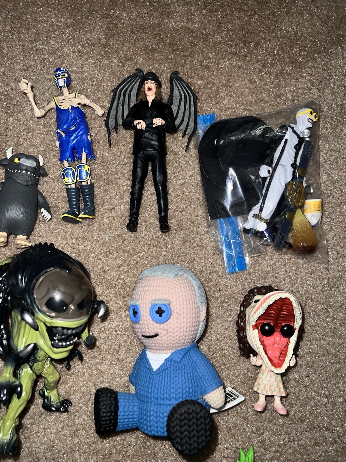 Mixed Horror Figure Lot