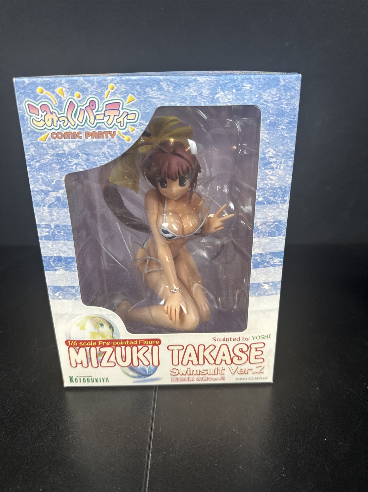 Mizuki Takase Swimsuit Figurine Ver. 2 Comic Party by Yoshi Kotobukiya Amricons